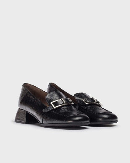 Wonders.com | Black GIFT moccasin D-9830 TERRA