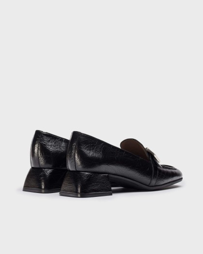 Wonders.com | Black GIFT moccasin D-9830 TERRA