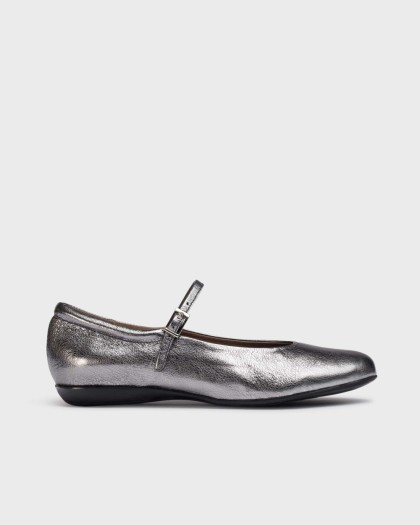 Wonders.com | Lead BO 60 Ballet Flat A-61160 MIMOSA