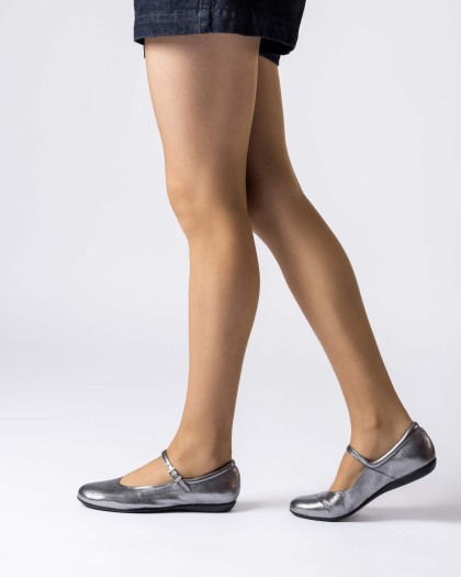Wonders.com | Lead BO 60 Ballet Flat A-61160 MIMOSA