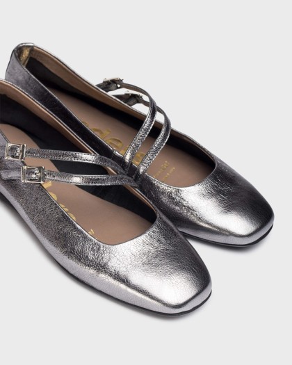 Wonders.com | Bailarina EIDER Plomo A-86110 MIMOSA