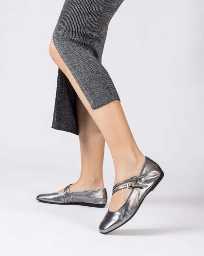 Wonders.com | Bailarina EIDER Plomo A-86110 MIMOSA
