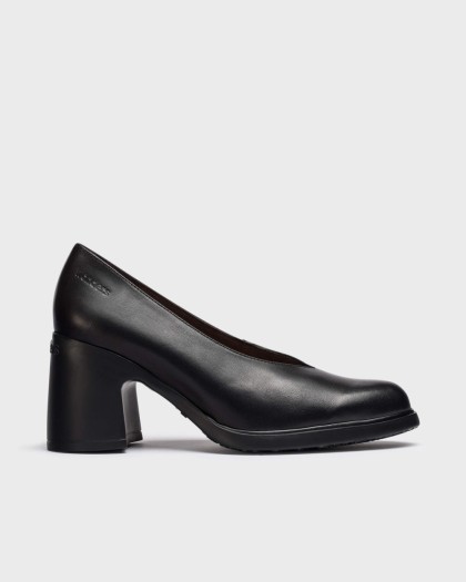 Wonders.com | Black LUNES 03 Pumps M-5503 VELVET