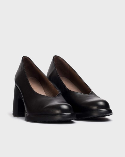 Wonders.com | Black LUNES 03 Pumps M-5503 VELVET