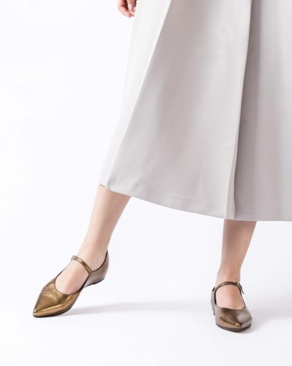 Wonders.com | Gold TRIANA 11 Ballerina A-3811 MIMOSA