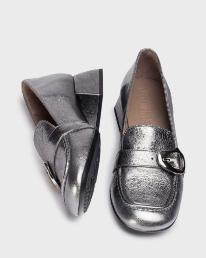 Wonders.com | Lead JAMES loafers D-1210 MIMOSA