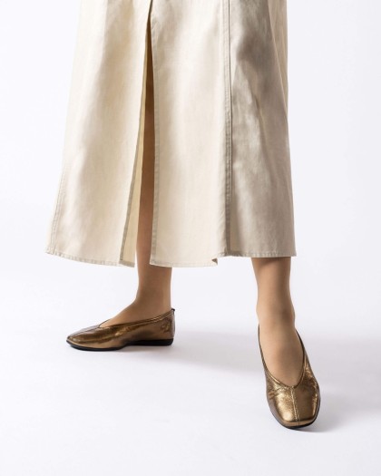 Wonders.com | Gold PEPA 61 Ballerina A-8661 MIMOSA