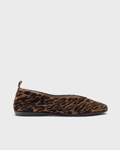 Wonders.com | Animal Print PEPA 61 Ballet Flat A-8661 CALIPSO