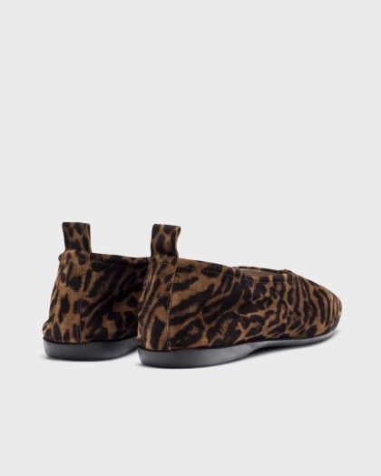 Wonders.com | Animal Print PEPA 61 Ballet Flat A-8661 CALIPSO