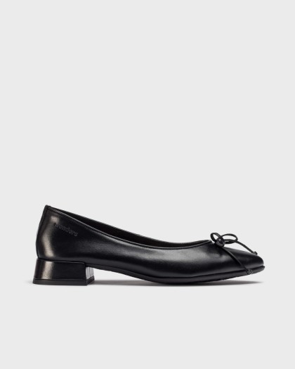 Wonders.com | Bailarinas EVOW 01 Negras B-9701 VELVET