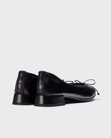 Wonders.com | Bailarinas EVOW 01 Negras B-9701 VELVET