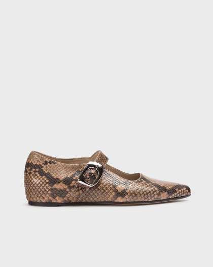 Wonders.com | Snakeskin TRIANA 02 Ballerina A-3830 PYTON