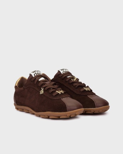 Wonders.com | Brown SPRINTR 03 Sneakers AP-2103 COMB.