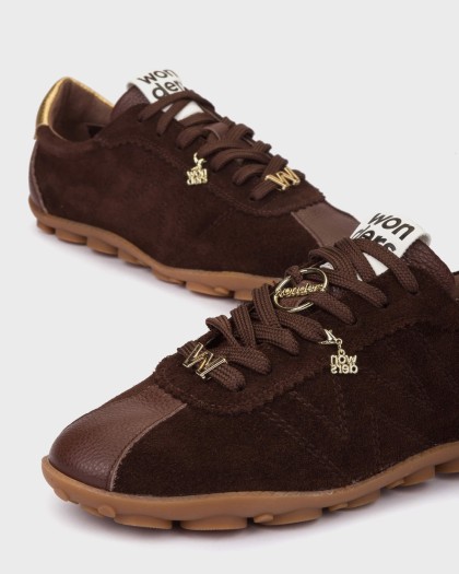 Wonders.com | Brown SPRINTR 03 Sneakers AP-2103 COMB.