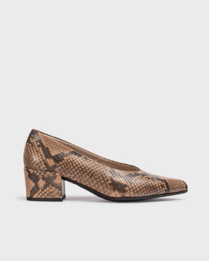 Wonders.com | Snake RUBIN 01 Pump E-7201 PYTON