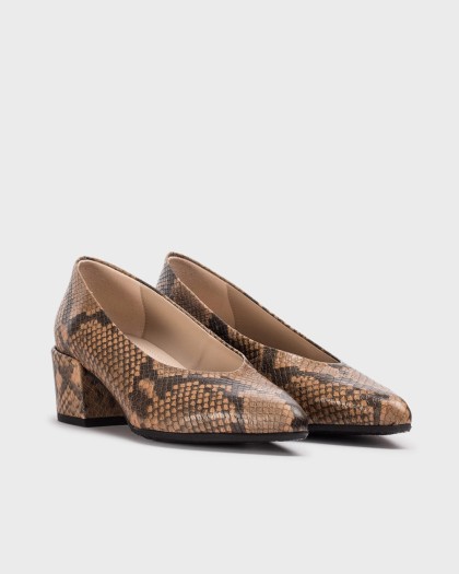 Wonders.com | Snake RUBIN 01 Pump E-7201 PYTON