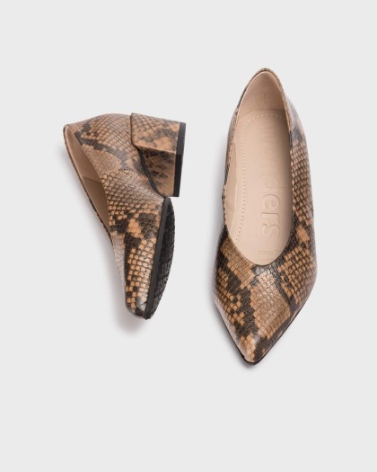 Wonders.com | Snake RUBIN 01 Pump E-7201 PYTON