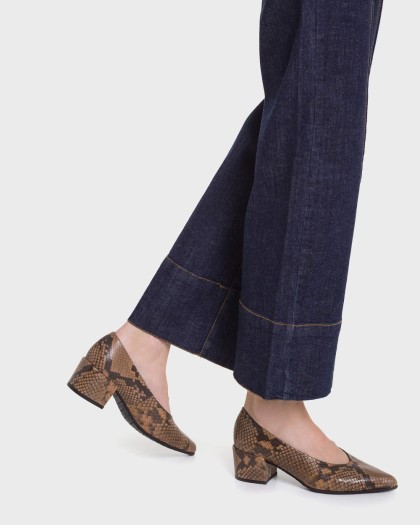 Wonders.com | Snake RUBIN 01 Pump E-7201 PYTON
