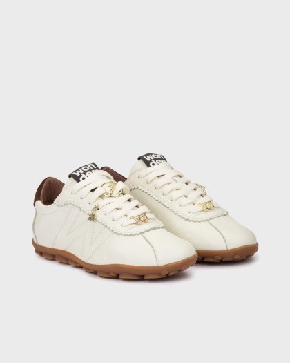 Wonders.com | White SPRINTER 03 Sneakers AP-2103 COMB.