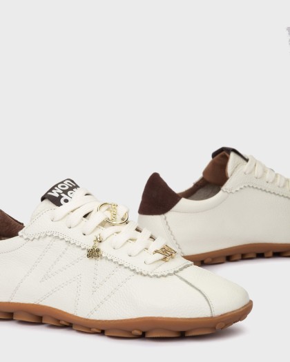 Wonders.com | White SPRINTER 03 Sneakers AP-2103 COMB.