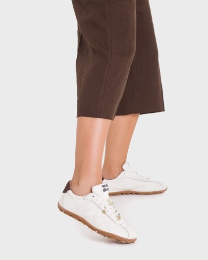 Wonders.com | White SPRINTER 03 Sneakers AP-2103 COMB.