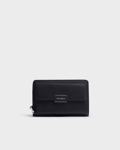 Wonders.com | Maxi Cartera VALOR Negro WB-47029 COMB. 1