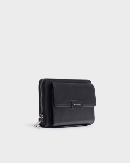 Wonders.com | Maxi Cartera VALOR Negro WB-47029 COMB. 1