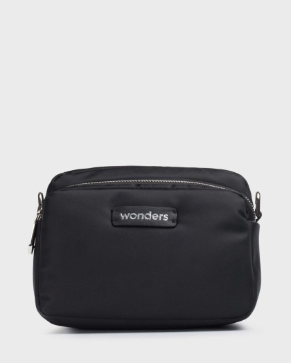 Wonders.com | Bolso BOLERO Negro WB-482221 COMB.