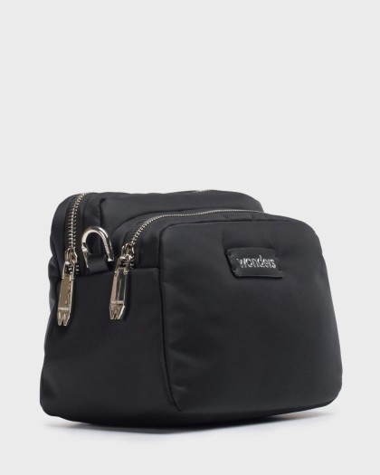 Wonders.com | Bolso BOLERO Negro WB-482221 COMB.