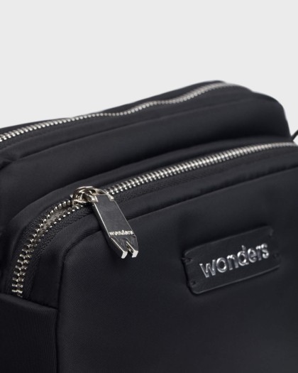 Wonders.com | Bolso BOLERO Negro WB-482221 COMB.