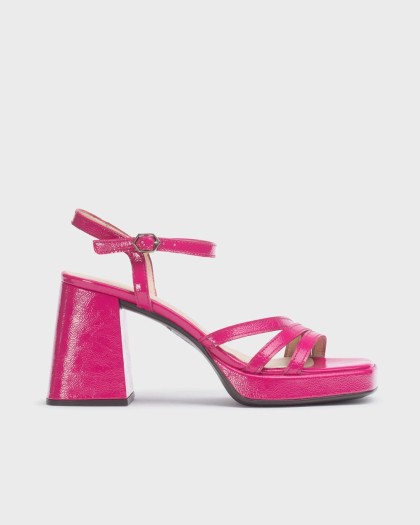 Wonders.com | Fuchsia LOVE Sandal M-5303 LACK