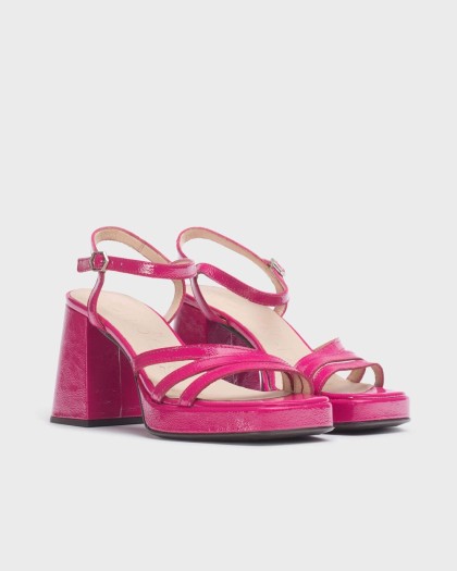 Wonders.com | Fuchsia LOVE Sandal M-5303 LACK