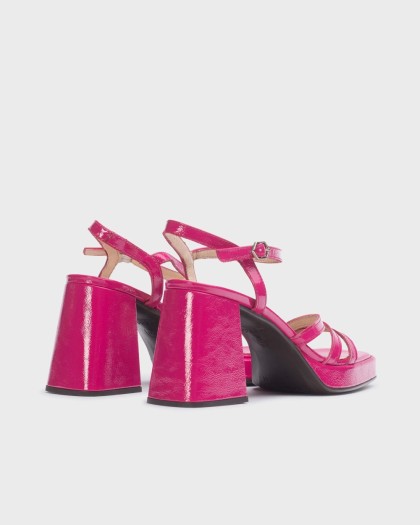 Wonders.com | Fuchsia LOVE Sandal M-5303 LACK