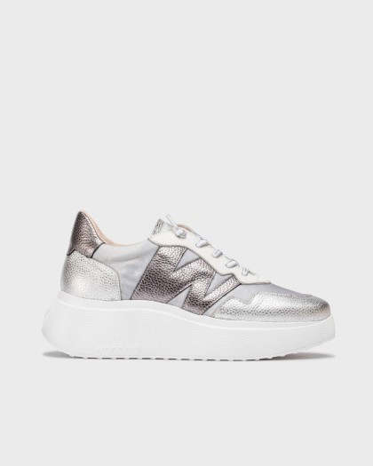 Wonders.com | Silver ZENIT Sneakers A-3622 COMB.