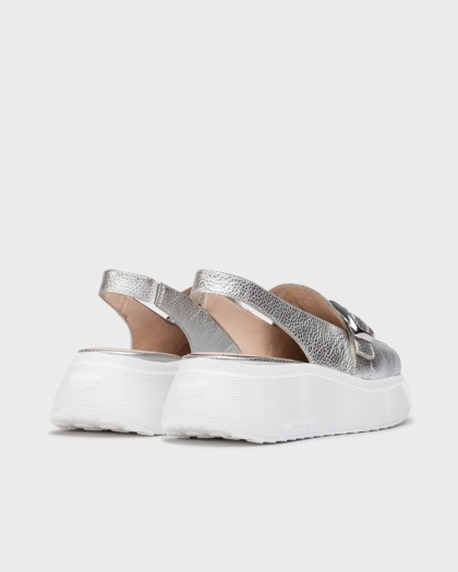 Wonders.com | Silver ACALIA Slingback A-3624 MAX