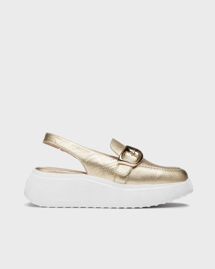 Wonders.com | Gold ACALIA Slingback A-3624 MAX