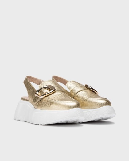 Wonders.com | Gold ACALIA Slingback A-3624 MAX