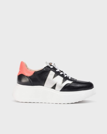 Wonders.com | Deportivas ROMA 25 Negras A-3625 COMB.