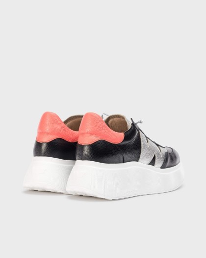 Wonders.com | Deportivas ROMA 25 Negras A-3625 COMB.