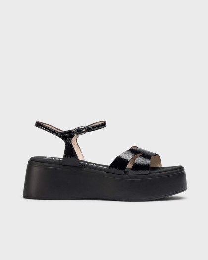 Wonders.com | Black CELINA Sandal A-3710 LACK