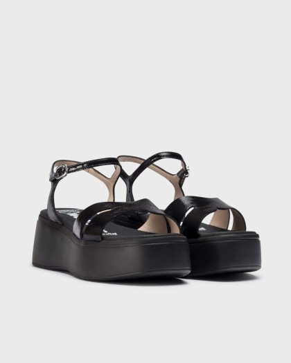 Wonders.com | Black CELINA Sandal A-3710 LACK
