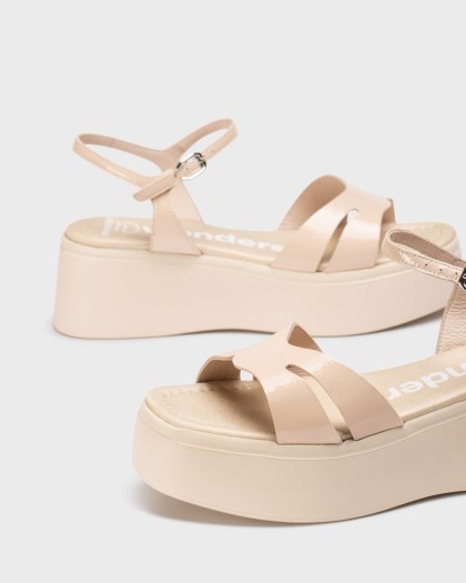 Wonders.com | Pink CELINA Sandal A-3710 LACK