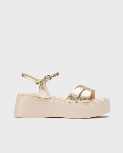 Wonders.com | Gold CELINA Sandal A-3710 MAX