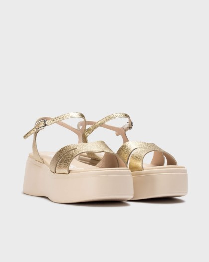 Wonders.com | Gold CELINA Sandal A-3710 MAX
