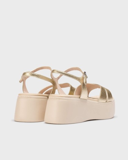 Wonders.com | Gold CELINA Sandal A-3710 MAX