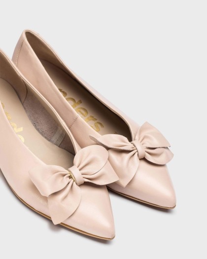 Wonders.com | Pink ALONDRA Ballerina A-3821 SAUVAG