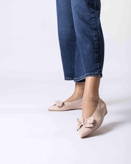 Wonders.com | Pink ALONDRA Ballerina A-3821 SAUVAG