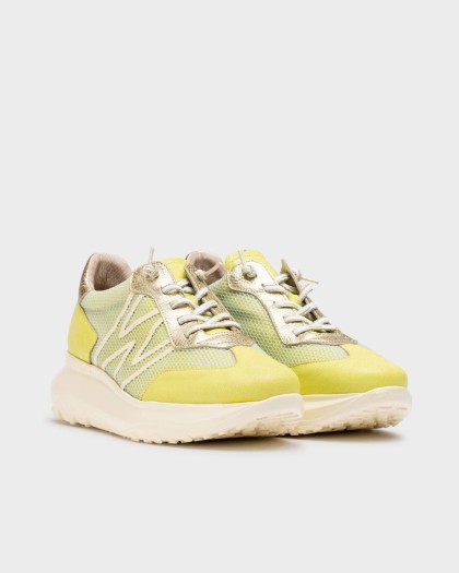 Wonders.com | Cyber AZURE Sneakers A-4001 COMB.