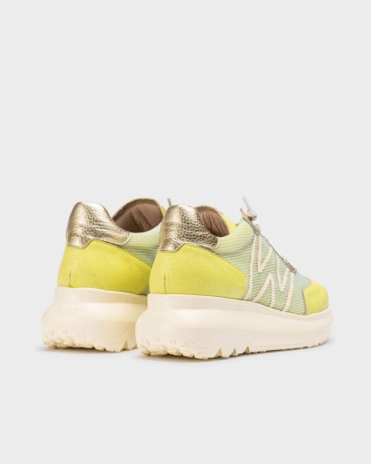 Wonders.com | Cyber AZURE Sneakers A-4001 COMB.