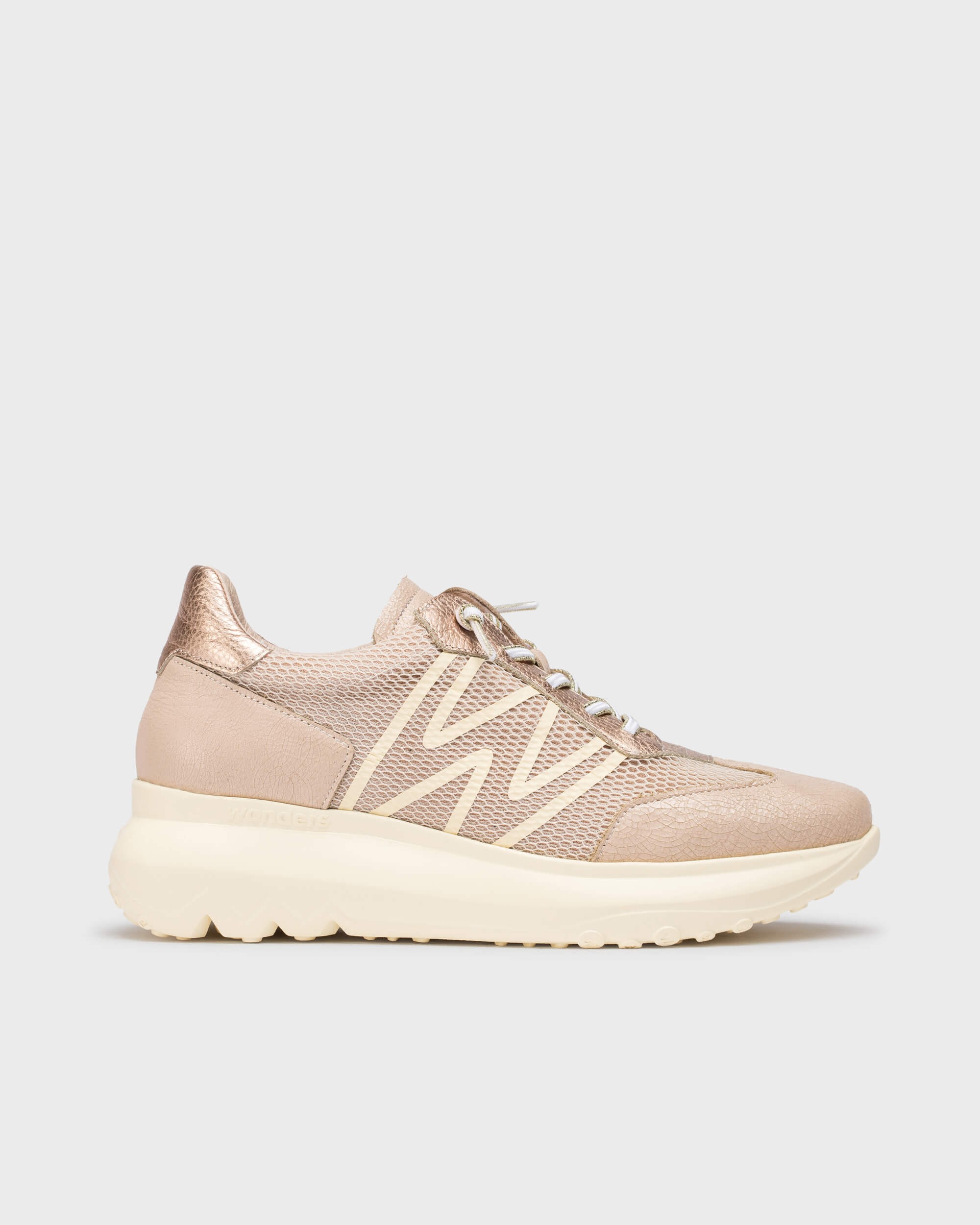 Wonders.com | Deportivas ULTRAFLY 01 Nude A-4001 COMB.